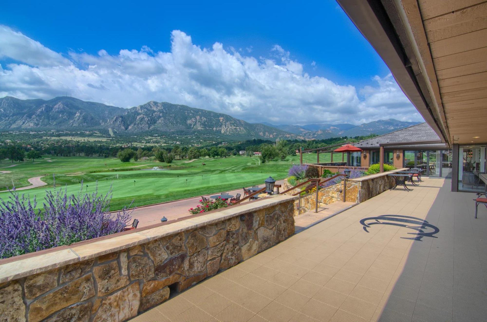 Cheyenne Mountain Resort, A Destination By Hyatt Hotels Colorado Springs Luaran gambar