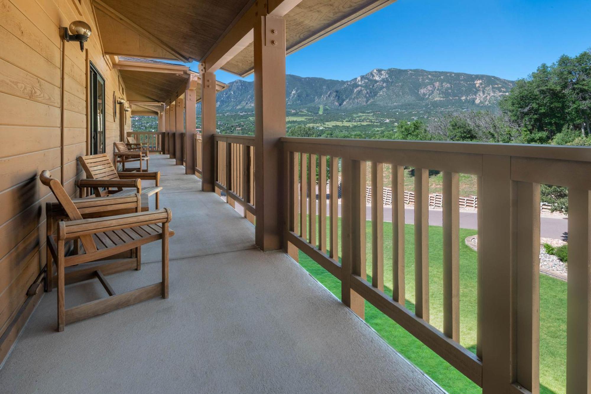 Cheyenne Mountain Resort, A Destination By Hyatt Hotels Colorado Springs Luaran gambar