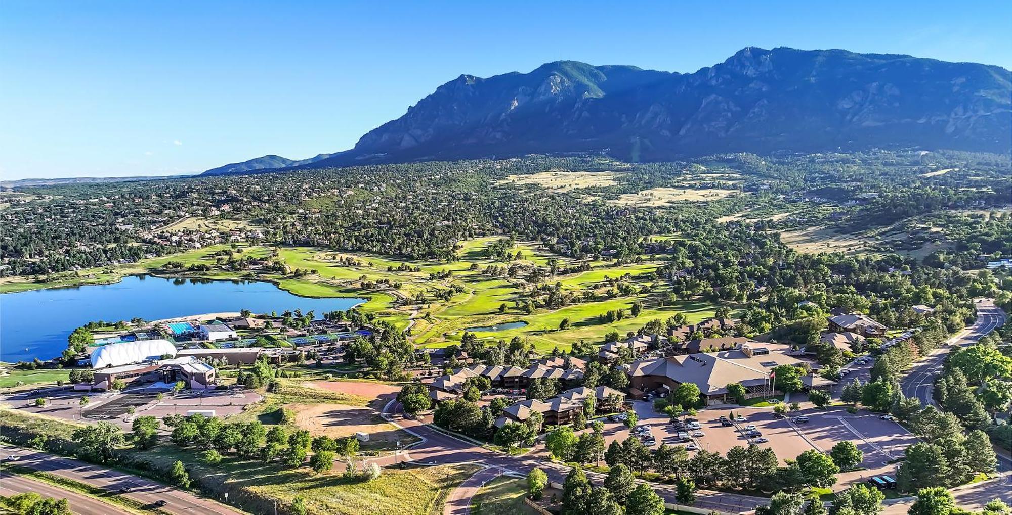 Cheyenne Mountain Resort, A Destination By Hyatt Hotels Colorado Springs Luaran gambar