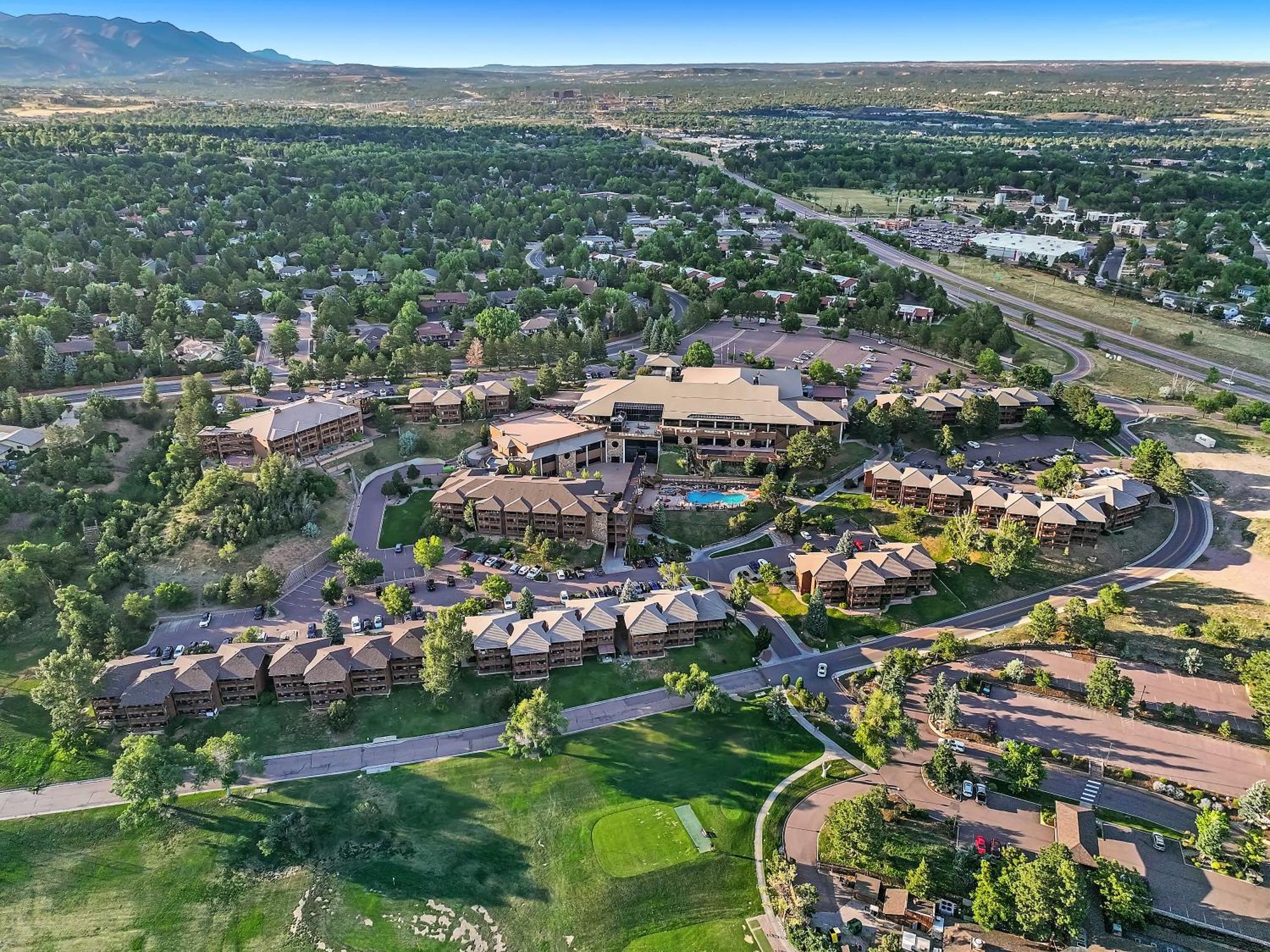 Cheyenne Mountain Resort, A Destination By Hyatt Hotels Colorado Springs Luaran gambar