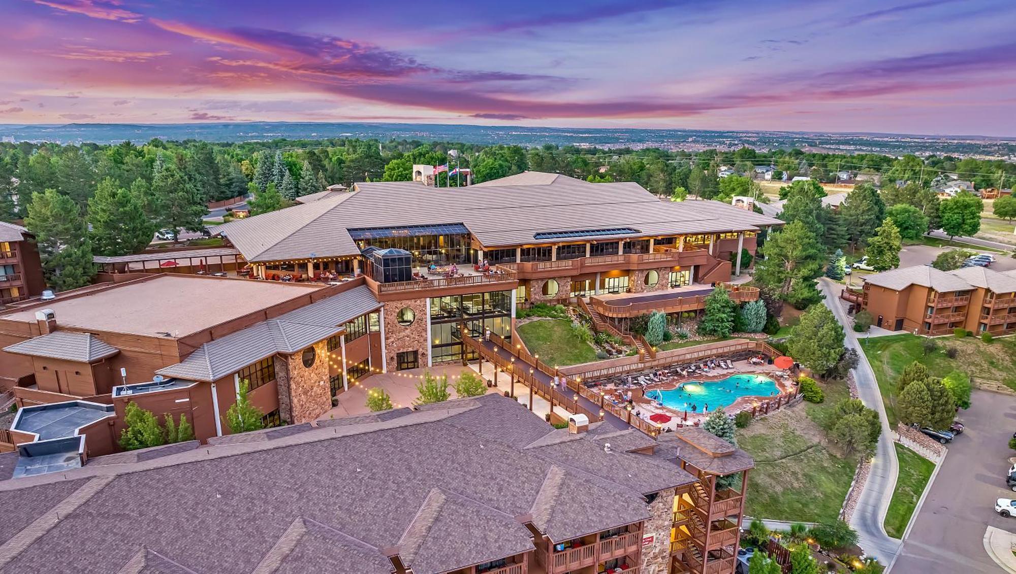 Cheyenne Mountain Resort, A Destination By Hyatt Hotels Colorado Springs Luaran gambar
