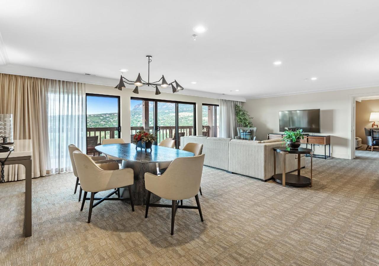 Cheyenne Mountain Resort, A Destination By Hyatt Hotels Colorado Springs Luaran gambar