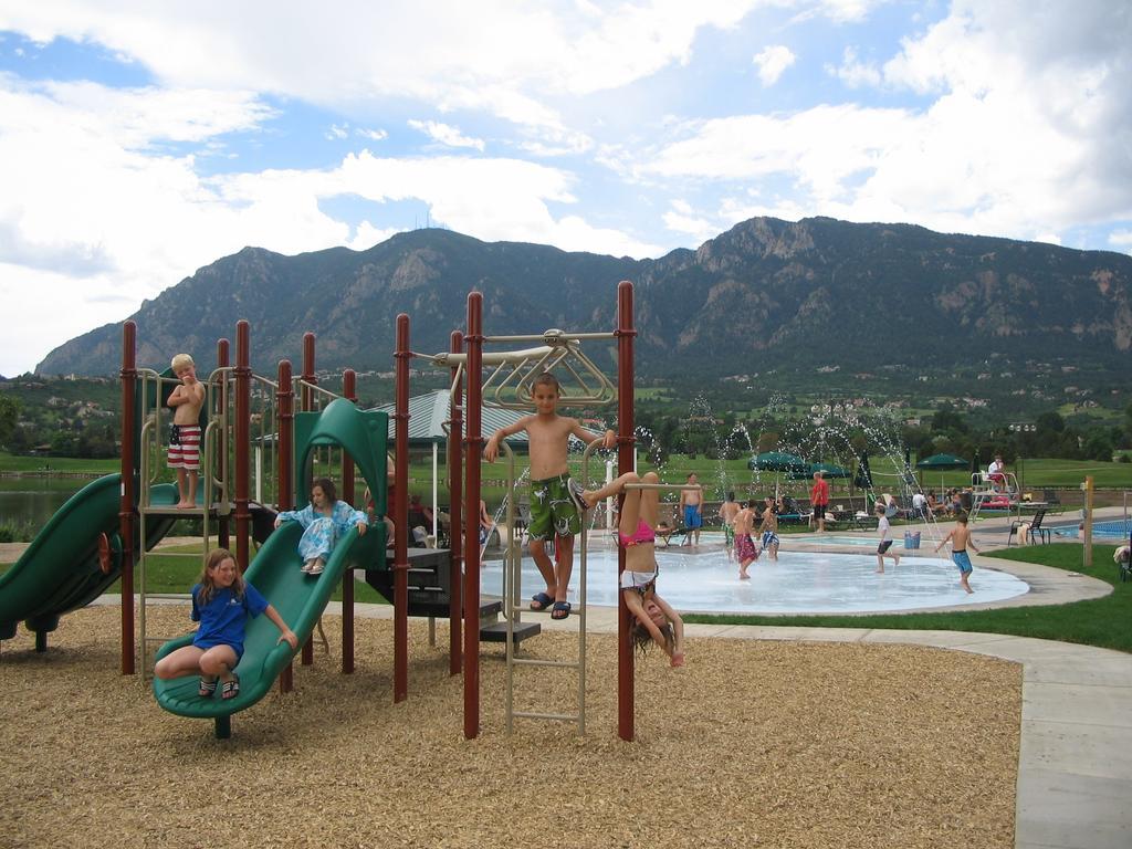 Cheyenne Mountain Resort, A Destination By Hyatt Hotels Colorado Springs Luaran gambar